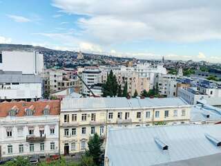 Апарт-отели Mtsatsminda Apartament Тбилиси Стандартные апартаменты-8