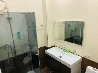 Апарт-отели Mtsatsminda Apartament Тбилиси Апартаменты-студио-3