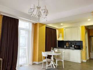 Апарт-отели Mtsatsminda Apartament Тбилиси Апартаменты-студио-16