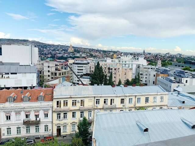 Апарт-отели Mtsatsminda Apartament Тбилиси-12