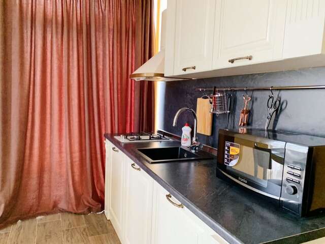 Апарт-отели Mtsatsminda Apartament Тбилиси-25