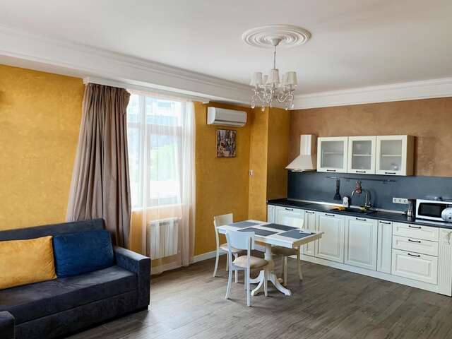 Апарт-отели Mtsatsminda Apartament Тбилиси-6